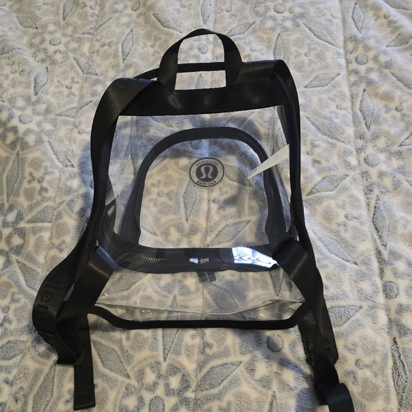 Lululemon Clear Backpack - Picture 4 of 5